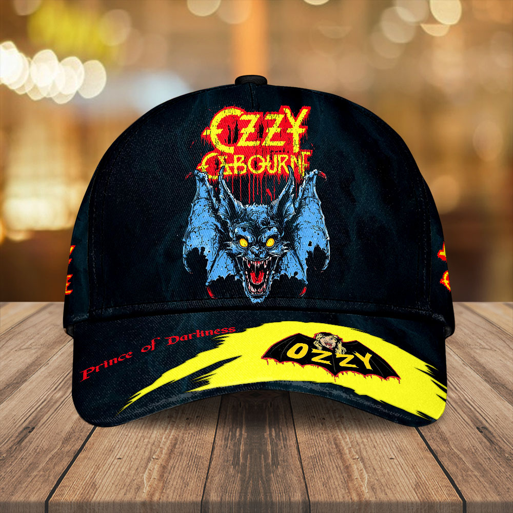 NGHIAVT3270 Ozzy Osbourne Classic Cap