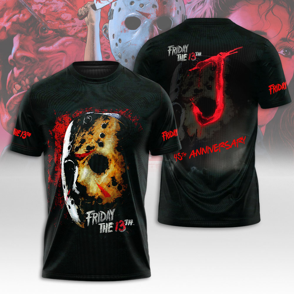 NGHIAVT3308 Friday the 13th Tshirt