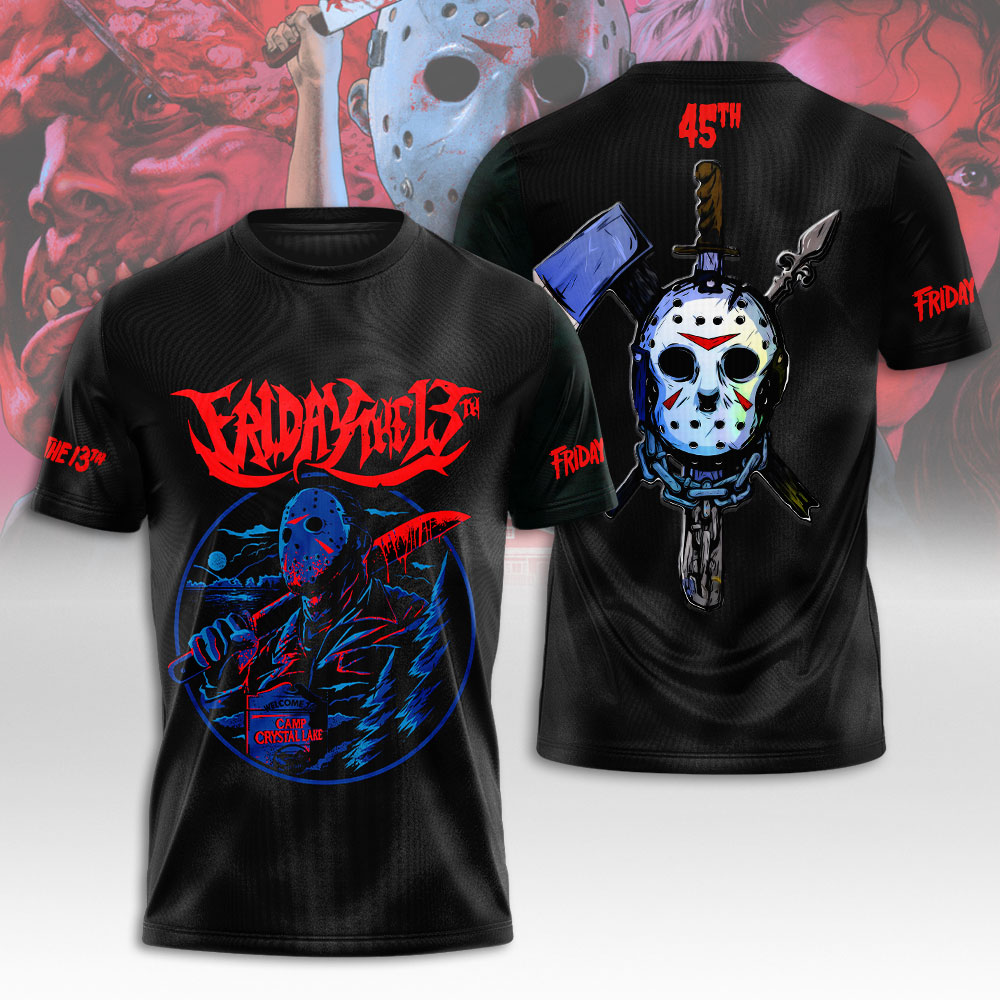 NGHIAVT3309 Friday the 13th Tshirt
