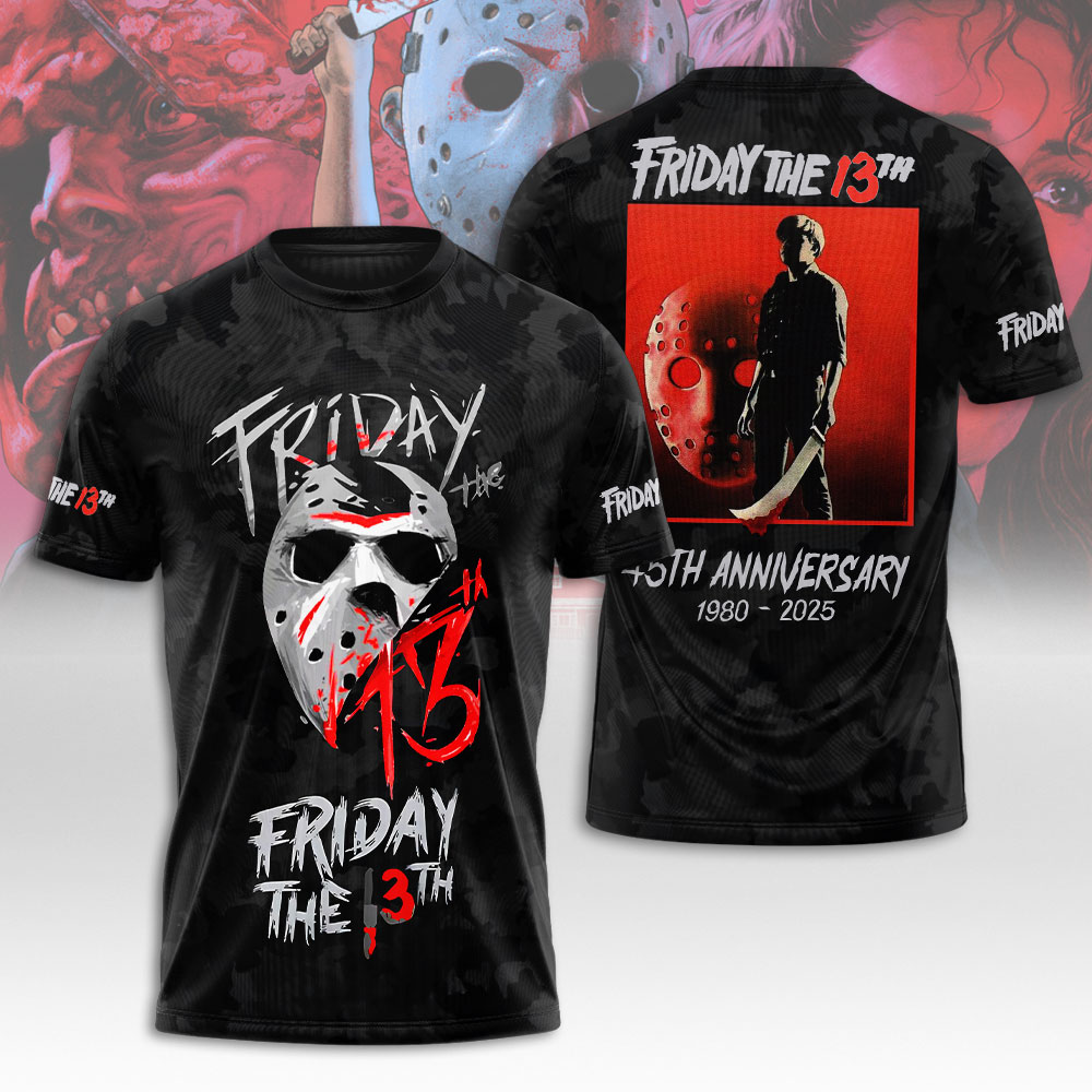 NGHIAVT3340 Friday the 13th Tshirt
