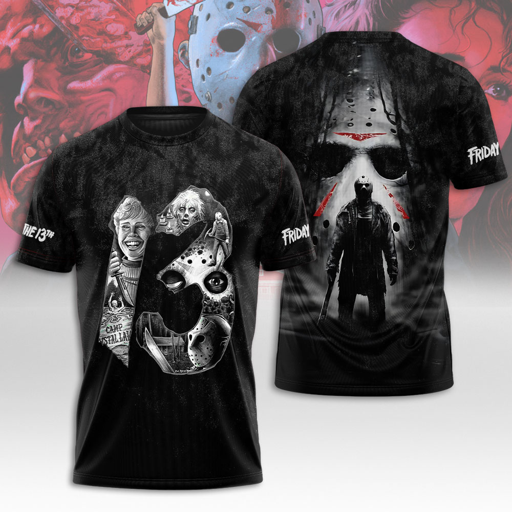 NGHIAVT3341 Friday the 13th Tshirt