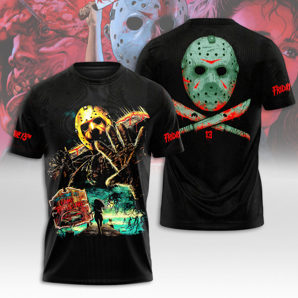 NGHIAVT3342 Friday the 13th Tshirt
