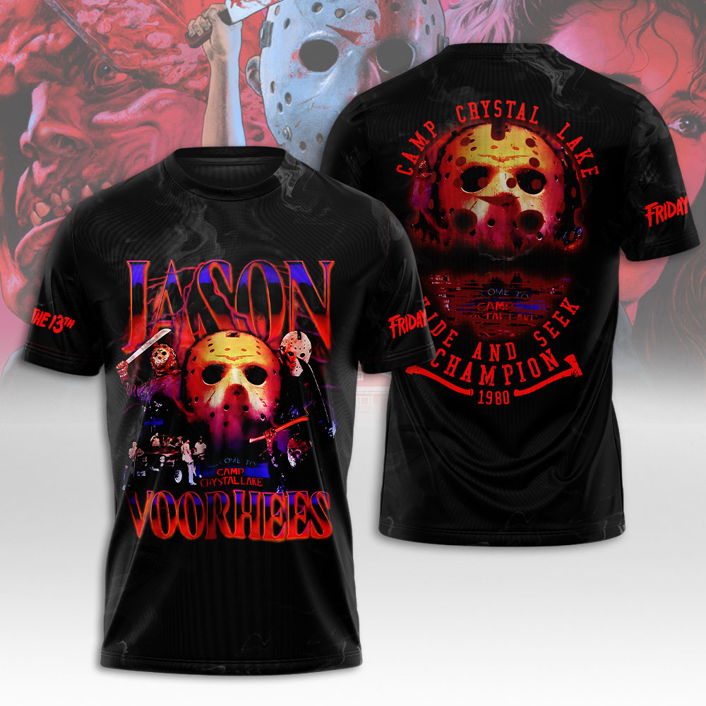 NGHIAVT3343 Friday the 13th Tshirt