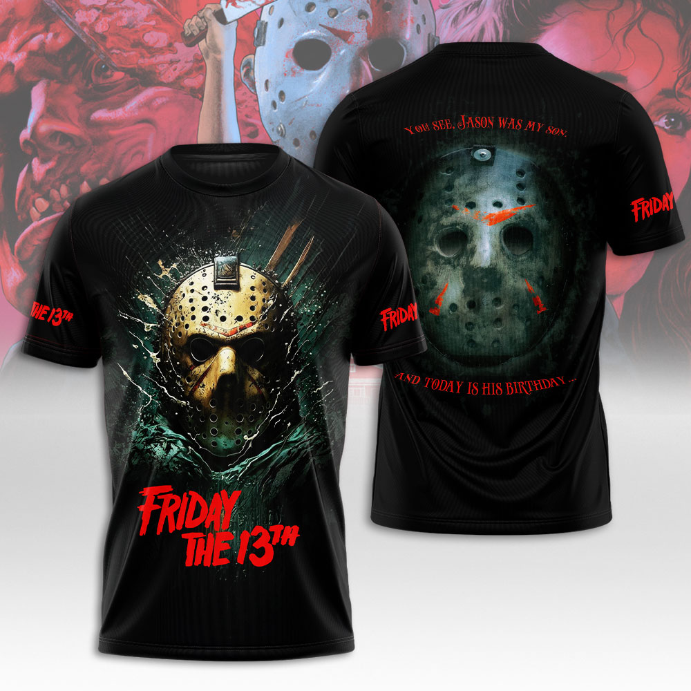 NGHIAVT3344 Friday the 13th Tshirt
