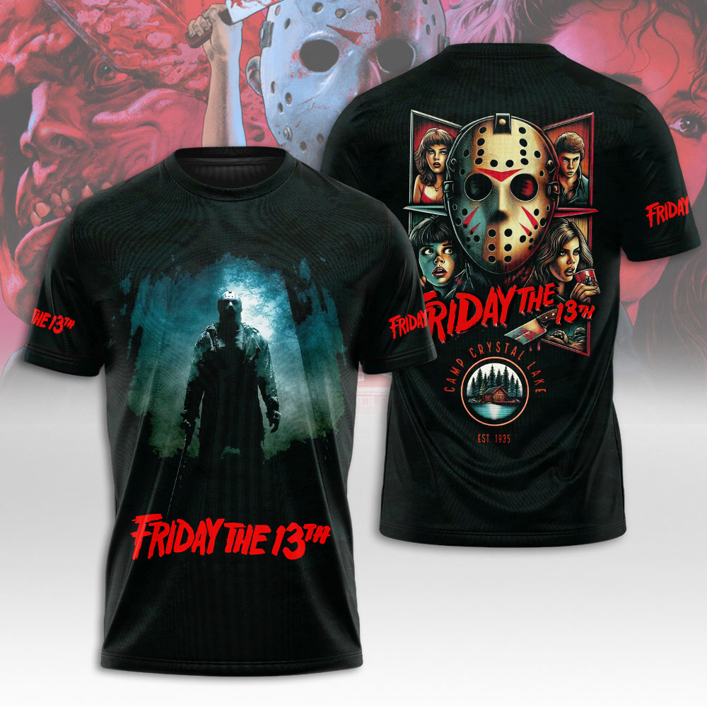NGHIAVT3345 Friday the 13th Tshirt