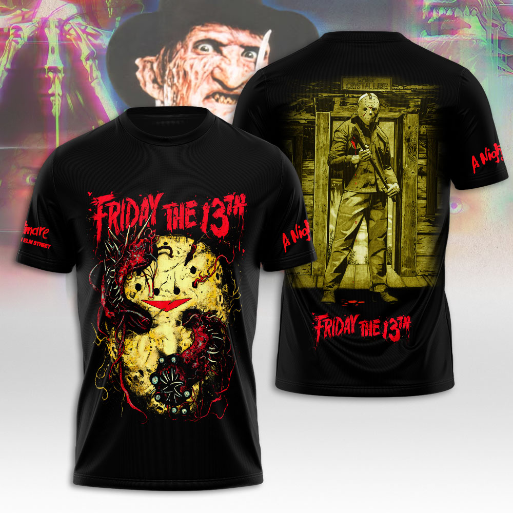 NGHIAVT3388 Friday the 13th Tshirt