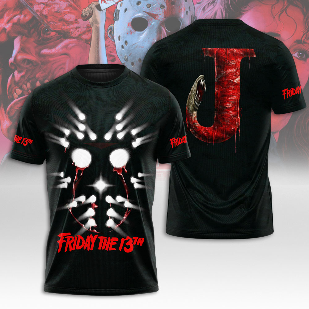 NGHIAVT3482 Friday the 13th Tshirt