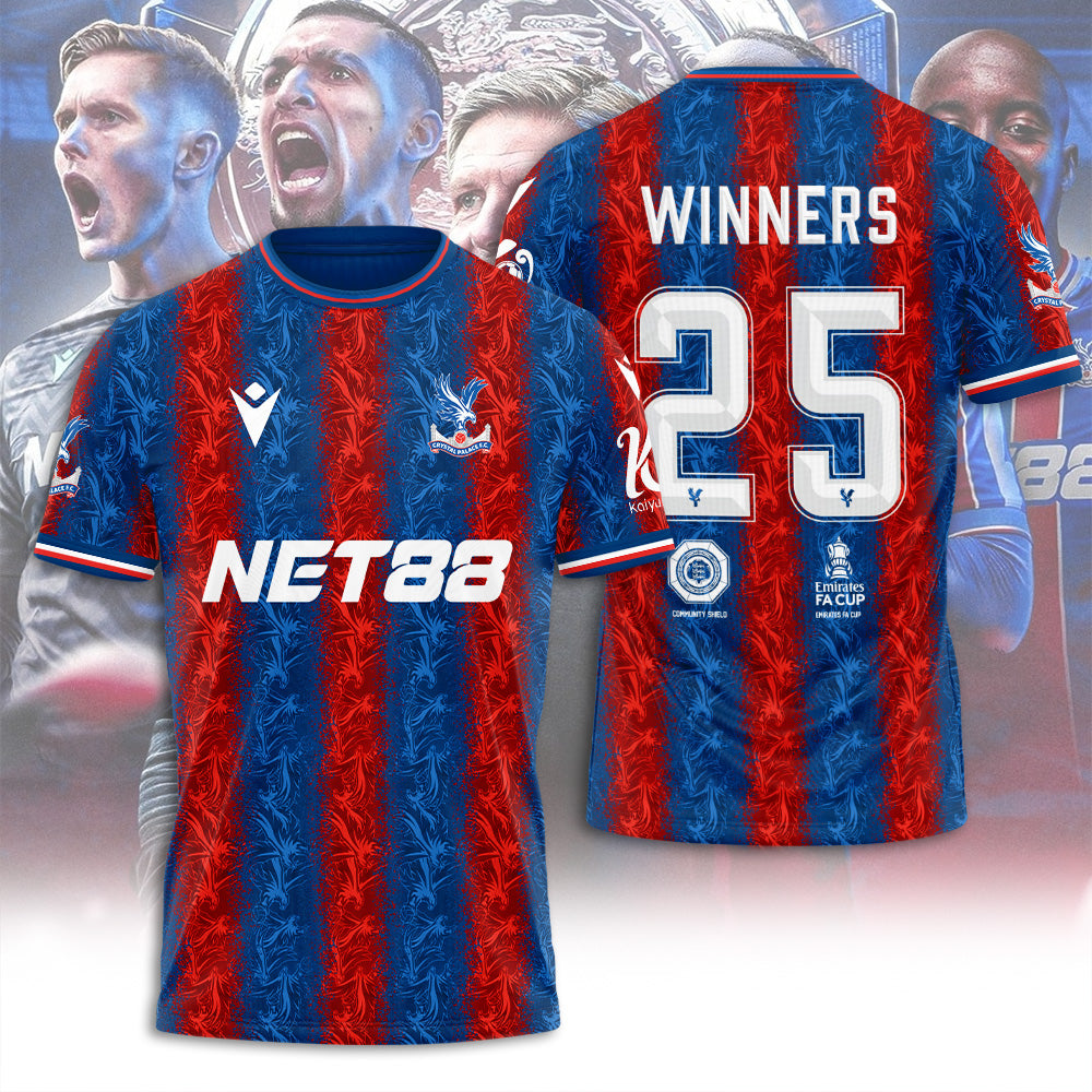 NGHIAVT3491 Crystal Palace Tshirt