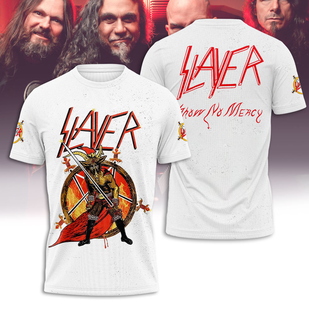 NGHIAVT3742 Slayer 2025 Tshirt