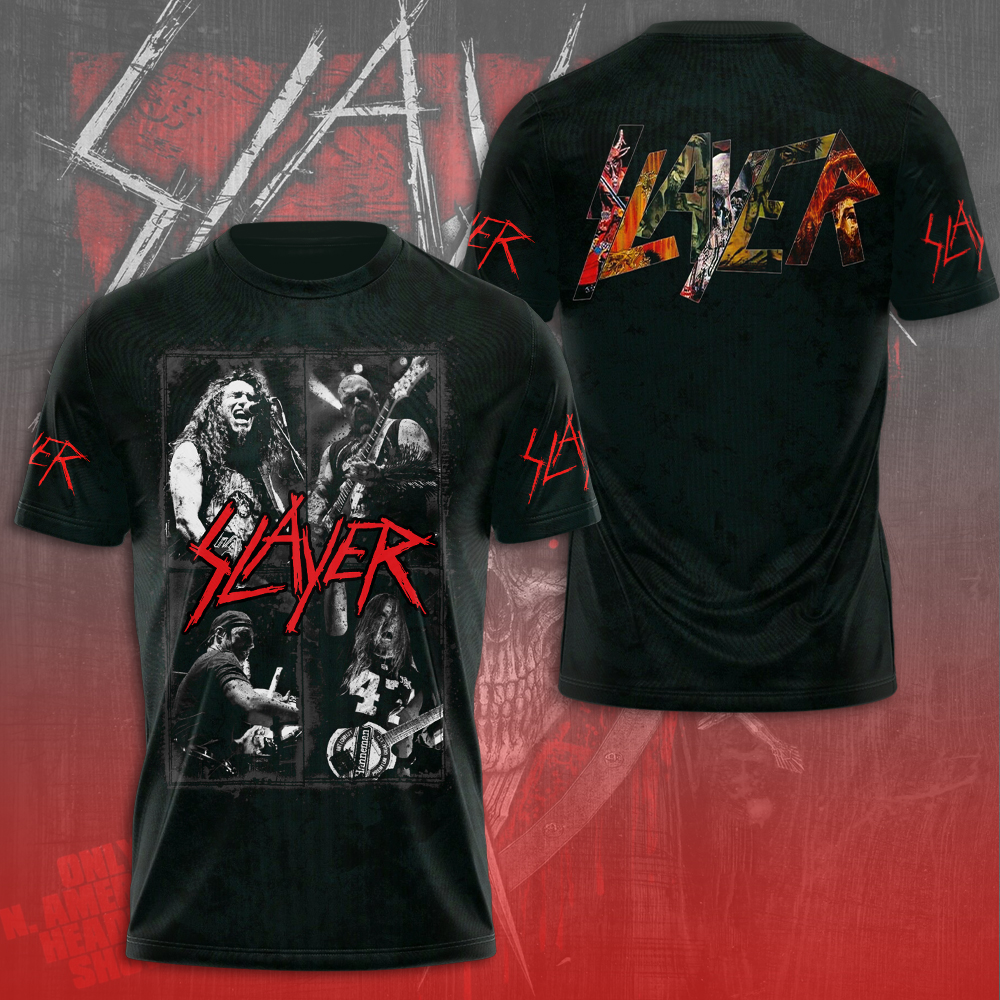 NGHIAVT3746 Slayer 2025 Tshirt Hoodie PANH
