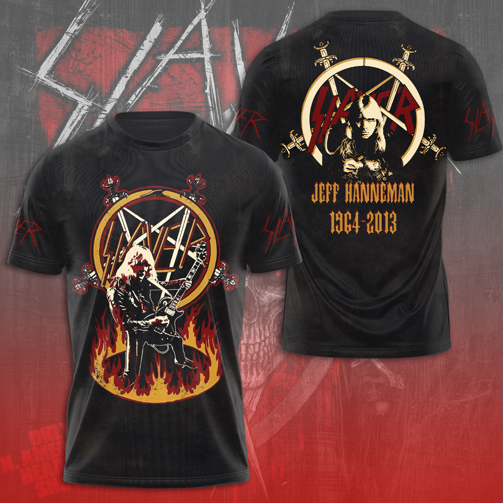 NGHIAVT3747 Slayer 2025 Tshirt Hoodie PANH