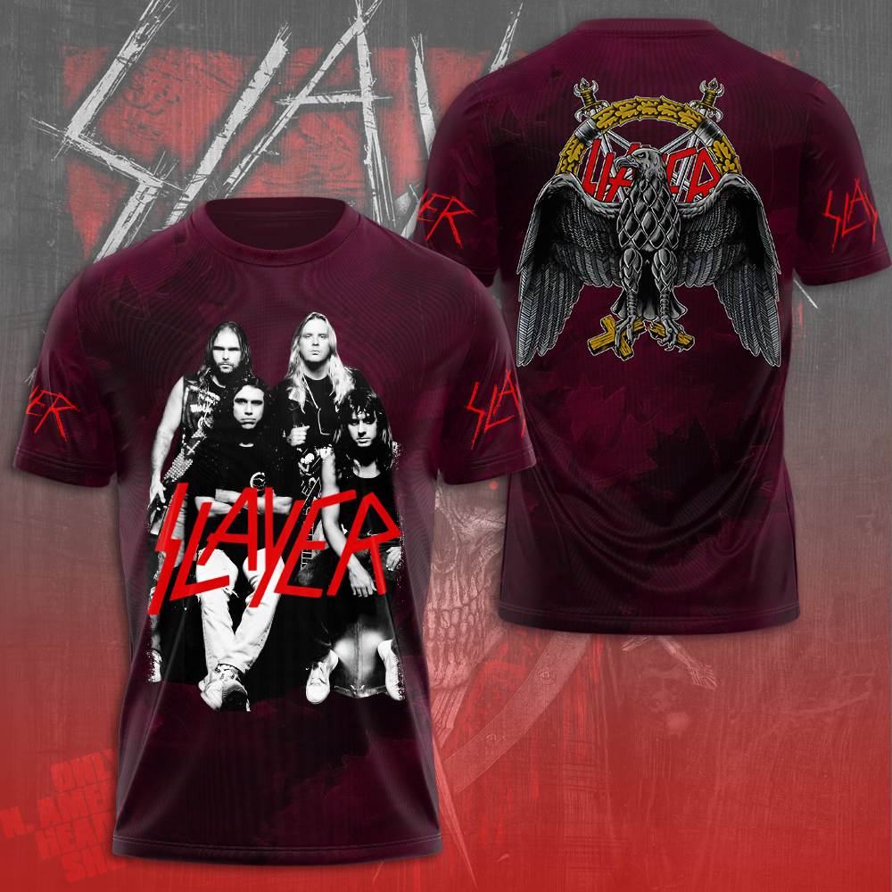 NGHIAVT3748 Slayer 2025 Tshirt Hoodie PANH