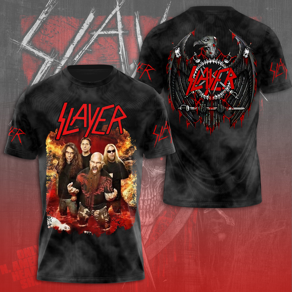 NGHIAVT3749 Slayer 2025 Tshirt Hoodie PANH