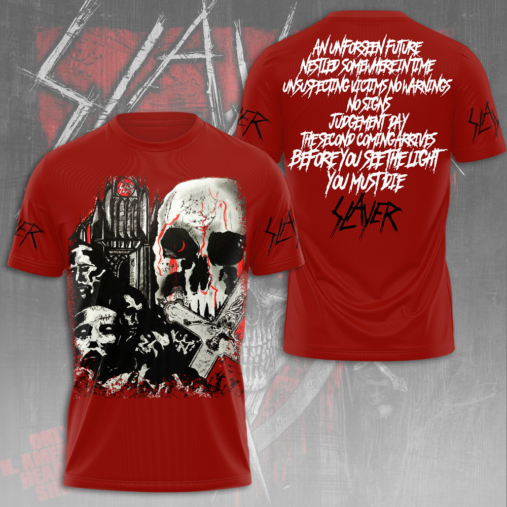 NGHIAVT3750 Slayer 2025 Tshirt Hoodie PANH