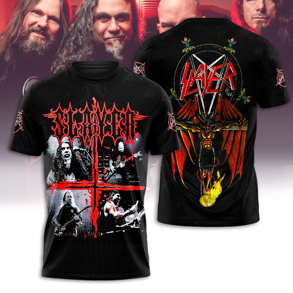 NGHIAVT3753 Slayer 2025 Tshirt