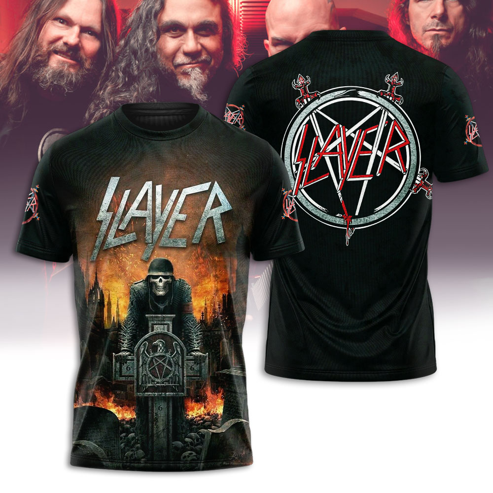 NGHIAVT3757 Slayer 2025 Tshirt