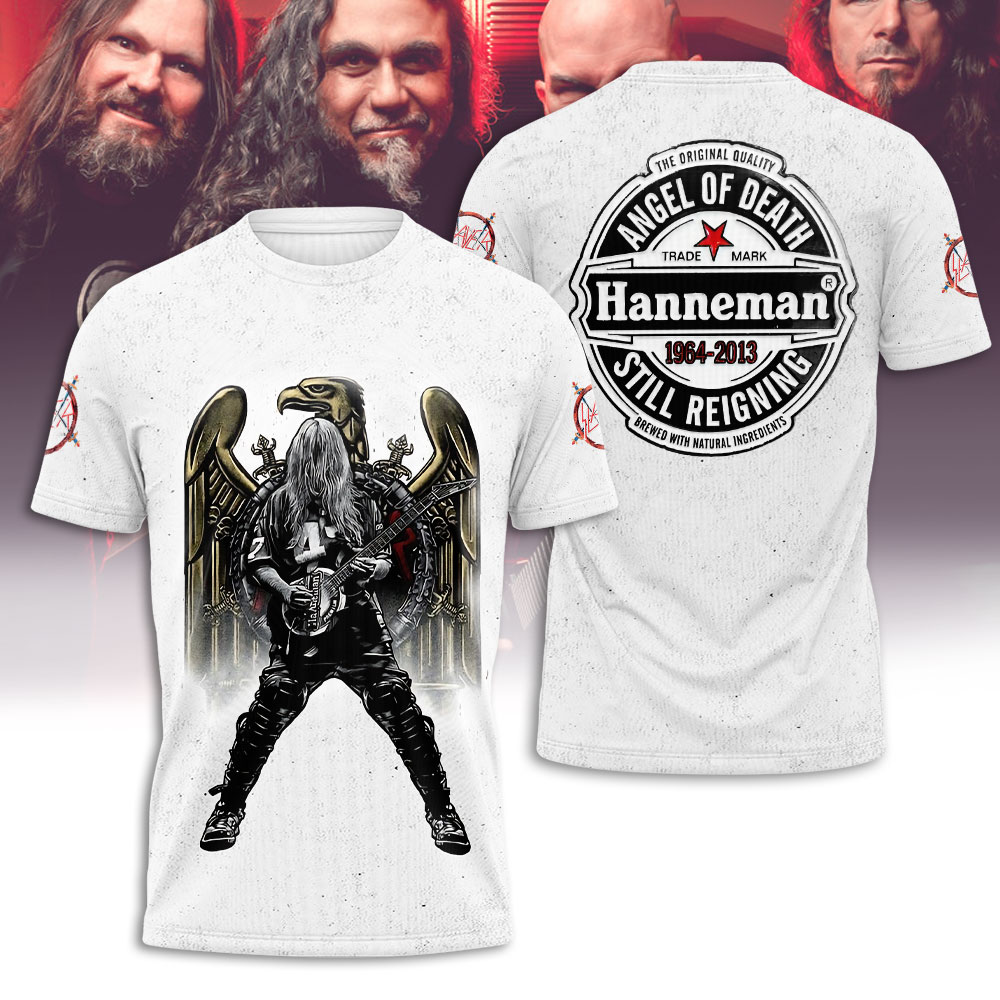 NGHIAVT3758 Jeff Hanneman x Slayer 2025 Tshirt