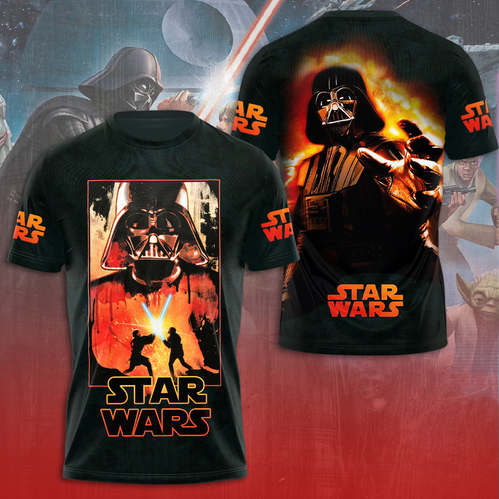 NGHIAVT3764 Star Wars Tshirt Hoodie PANH