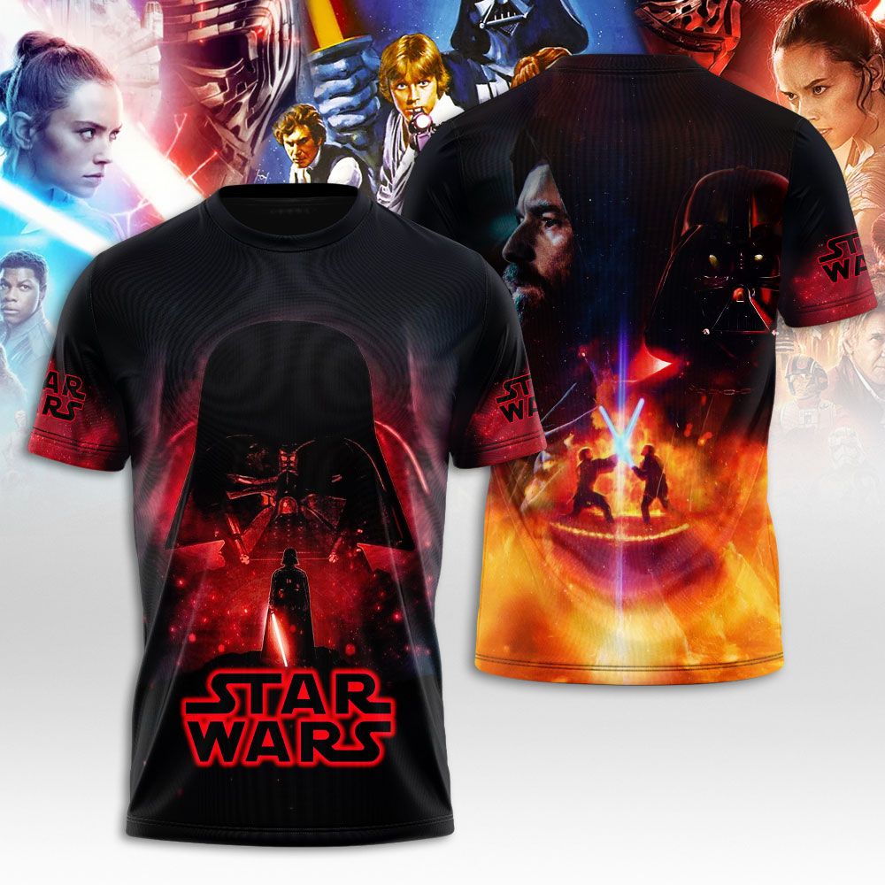 NGHIAVT3765 Star Wars Tshirt