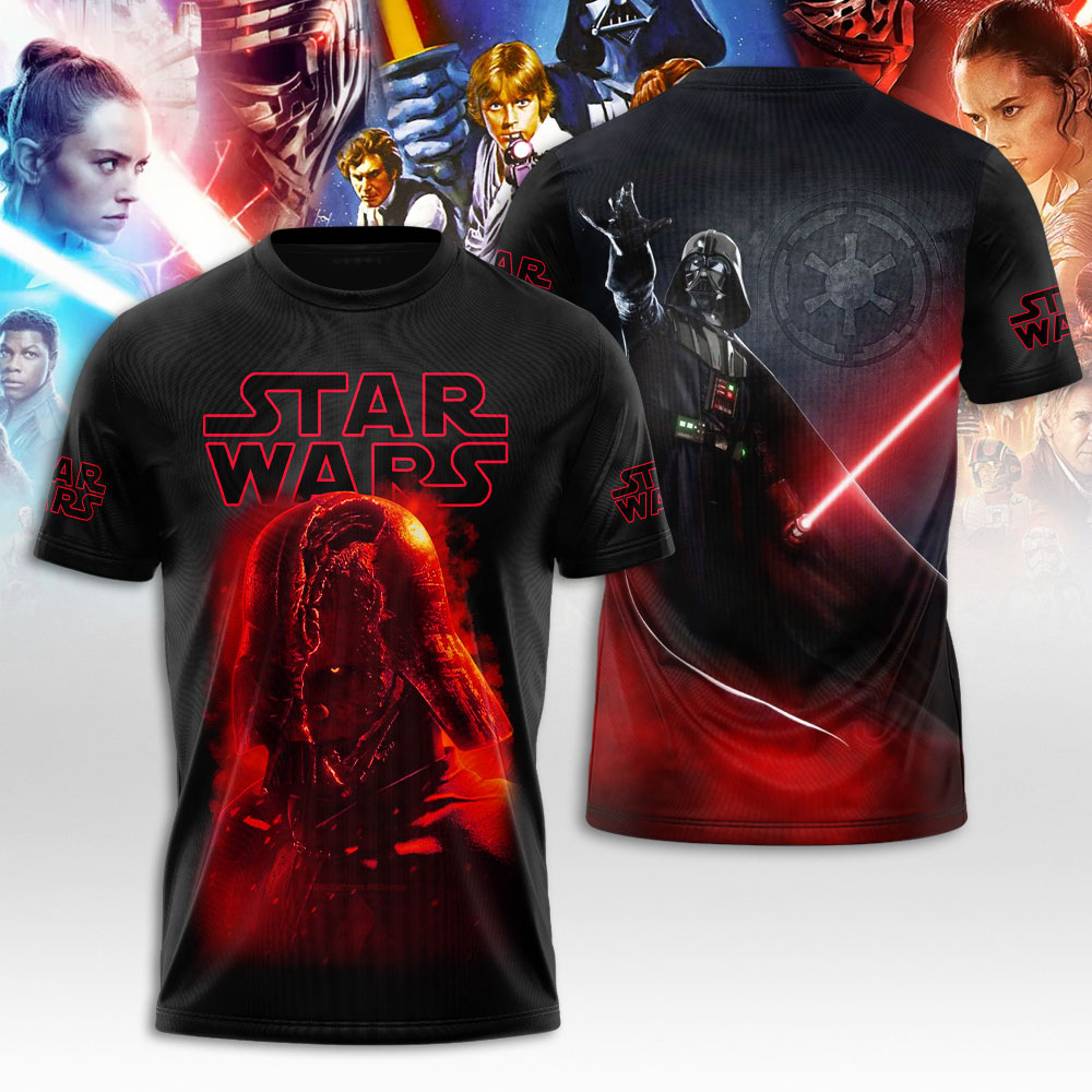NGHIAVT3766 Star Wars Tshirt