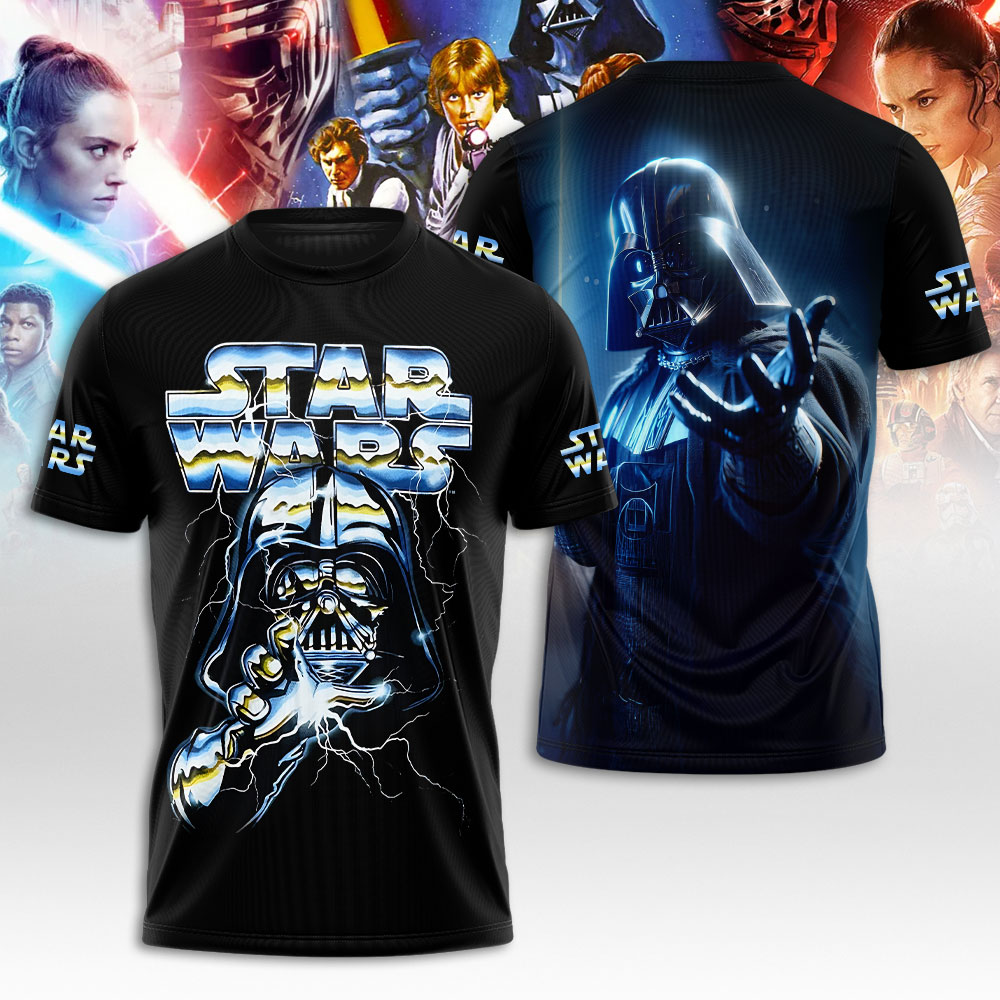 NGHIAVT3769 Star Wars Tshirt