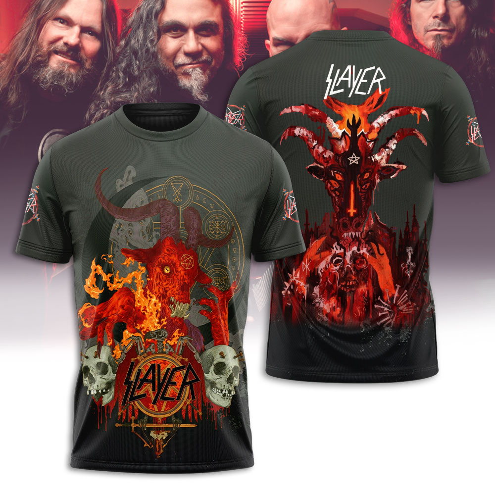 NGHIAVT3771 Slayer 2025 Tshirt