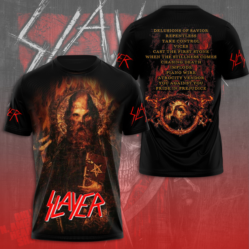 NGHIAVT3772 Slayer 2025 Tshirt Hoodie PANH