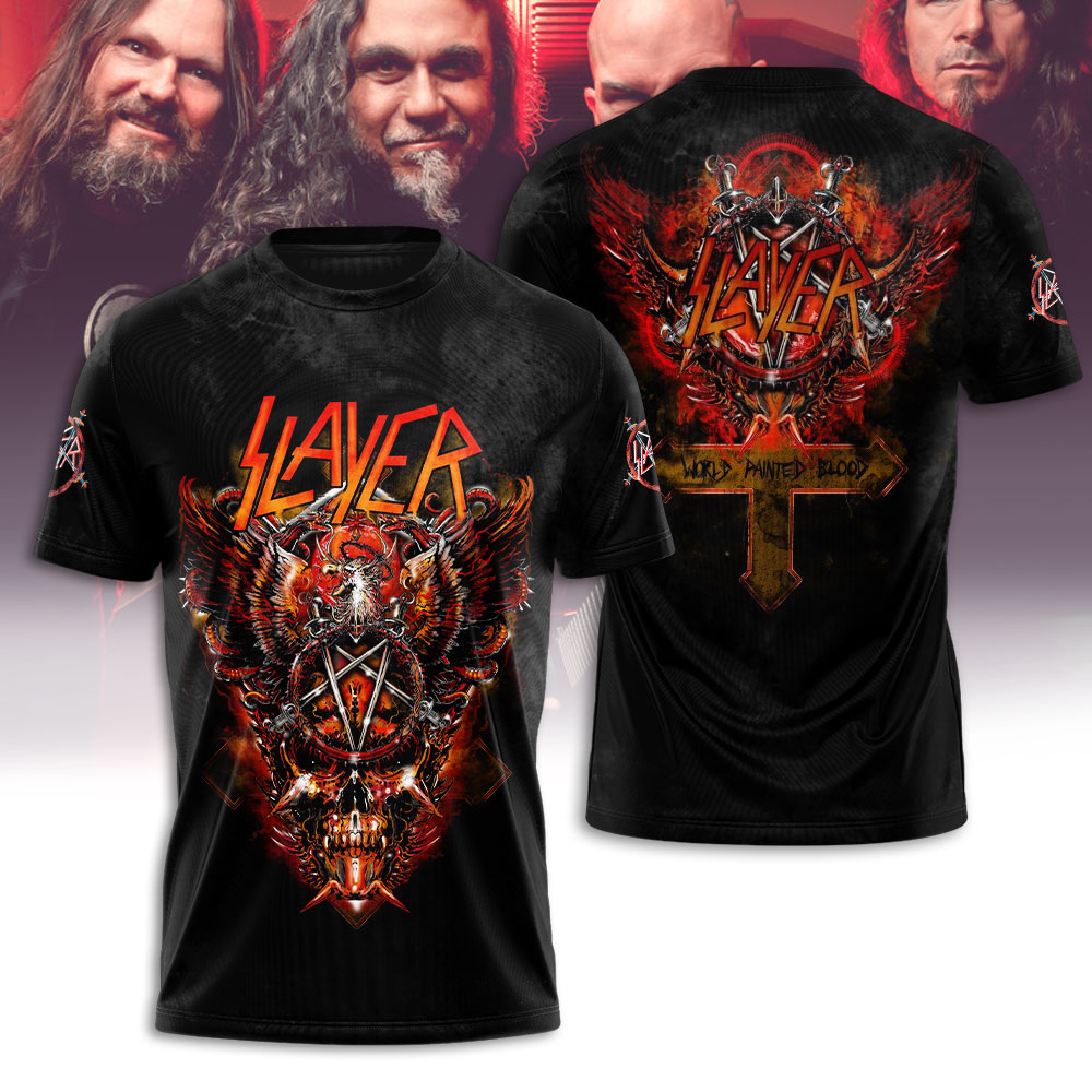NGHIAVT3775 Slayer 2025 Tshirt