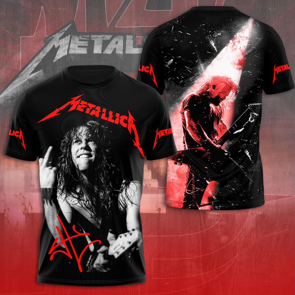 NGHIAVT3776 James Hetfield x Metallica 2025 Tshirt Hoodie PANH