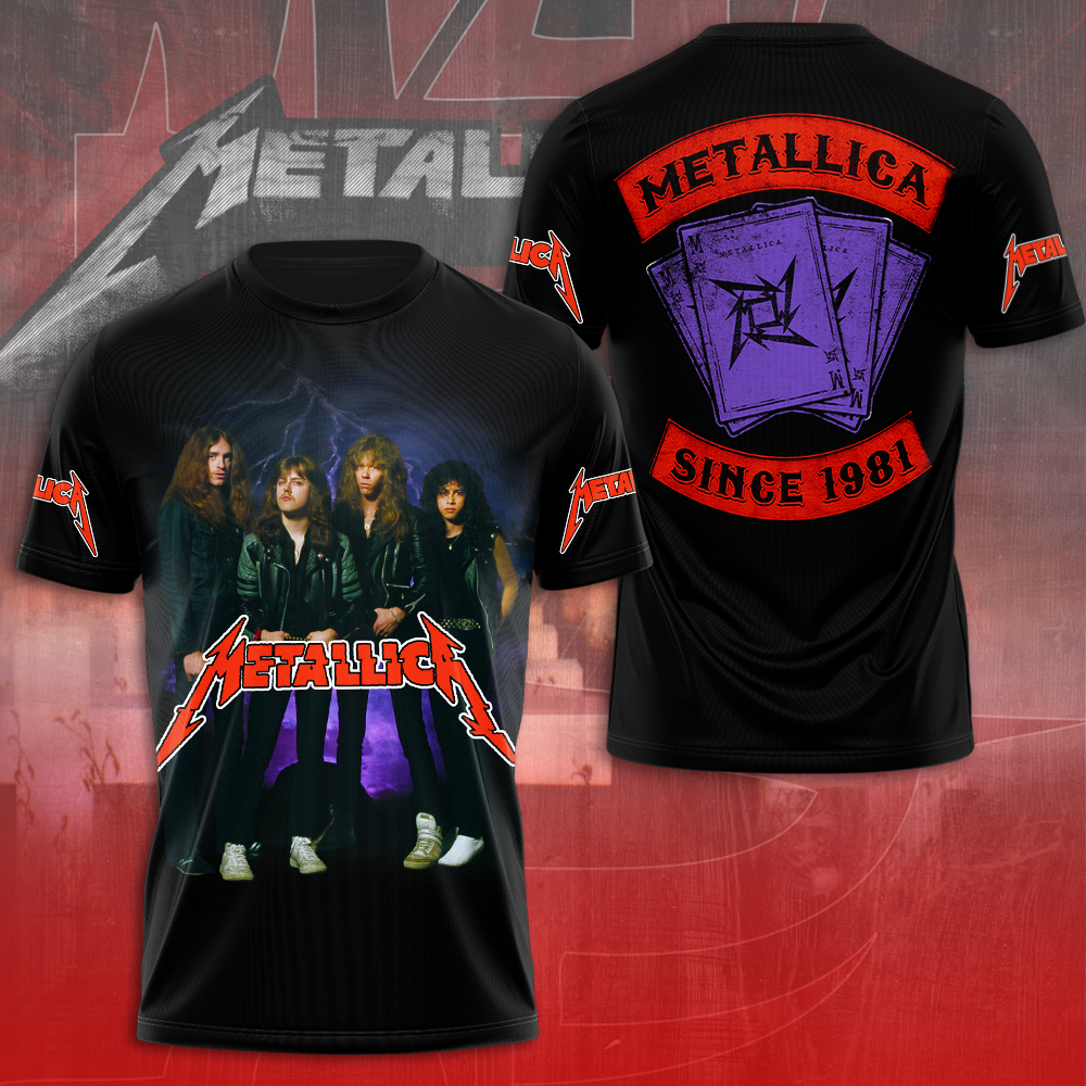 NGHIAVT3778 Metallica 2025 Tshirt Hoodie PANH