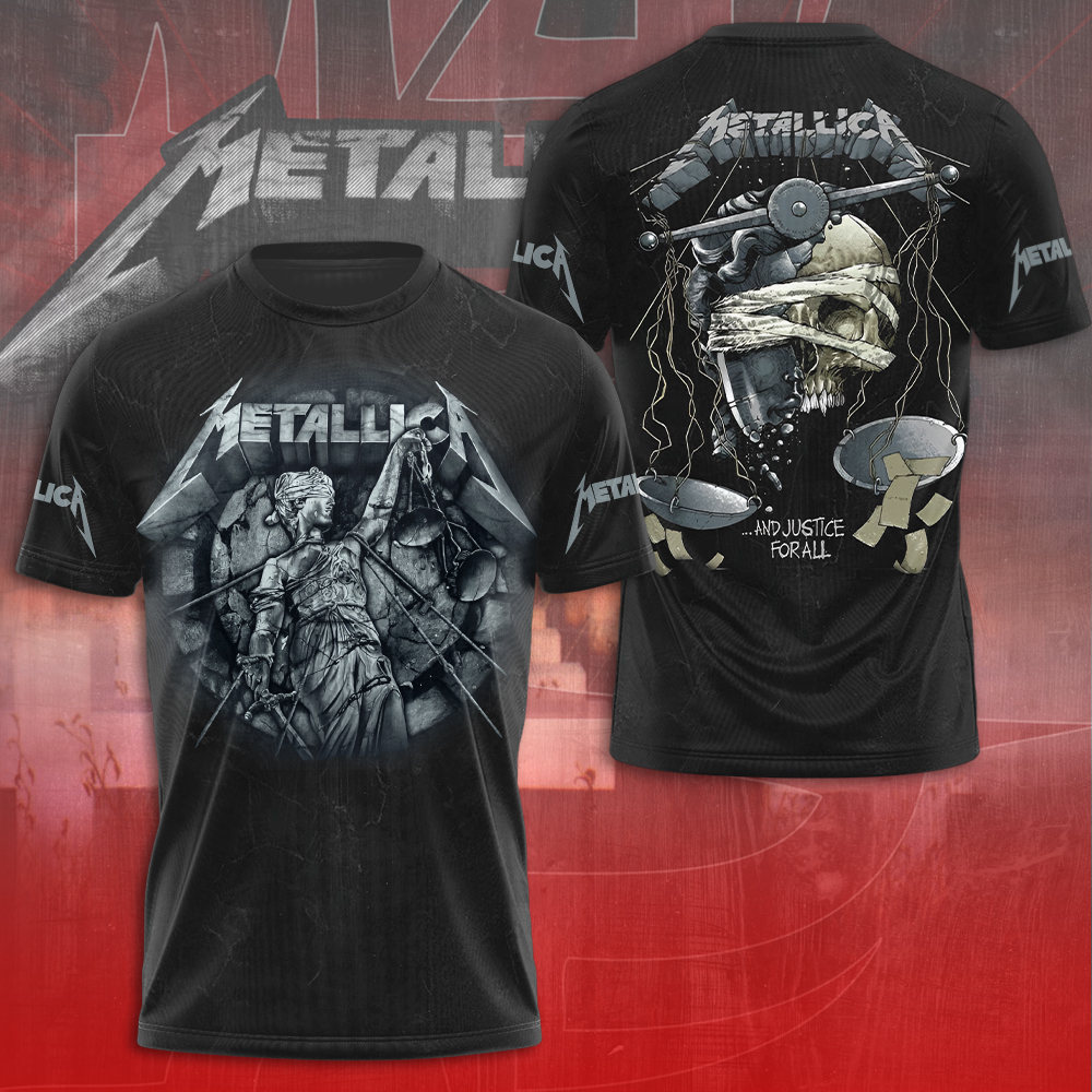 NGHIAVT3780 Metallica 2025 Tshirt Hoodie PANH
