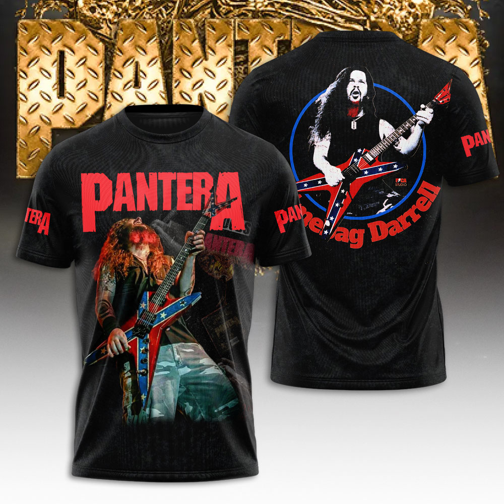 NGHIAVT3781 Dimebag x Pantera 2025 Tshirt