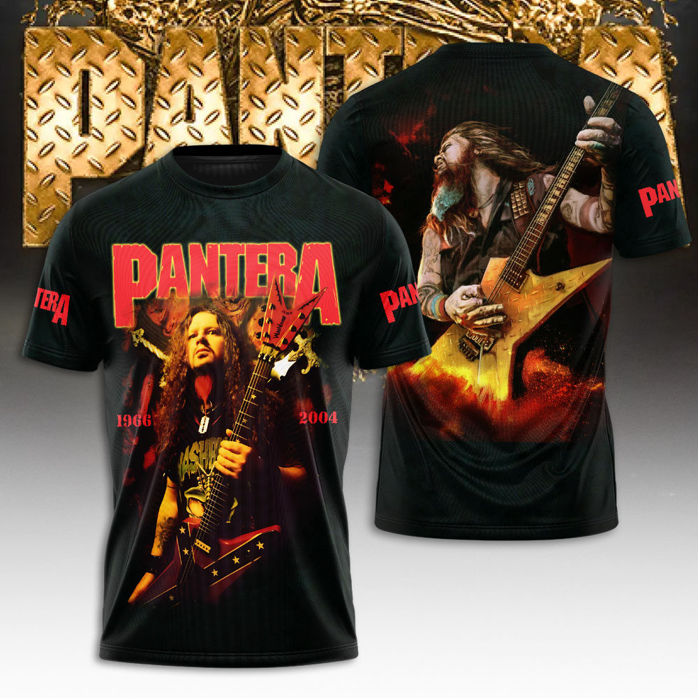 NGHIAVT3782 Dimebag x Pantera 2025 Tshirt