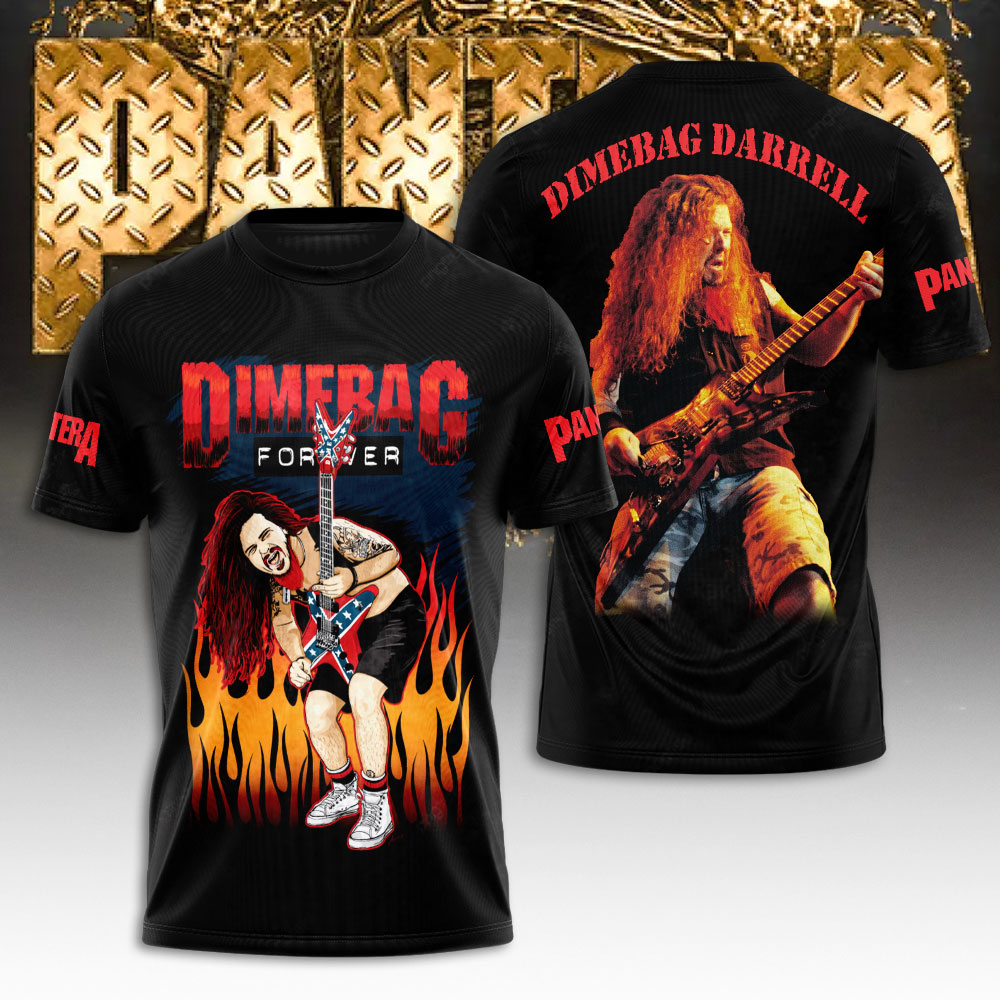 NGHIAVT3783 Dimebag x Pantera 2025 Tshirt