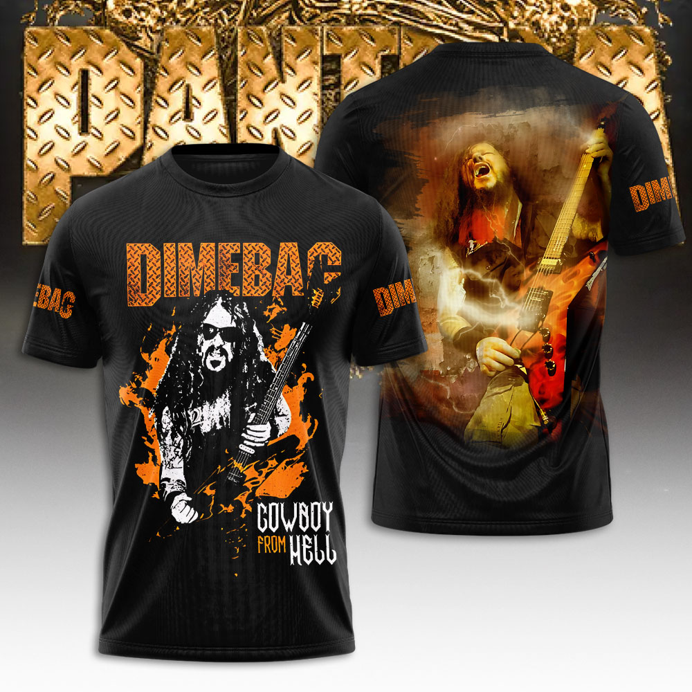 NGHIAVT3784 Dimebag x Pantera 2025 Tshirt