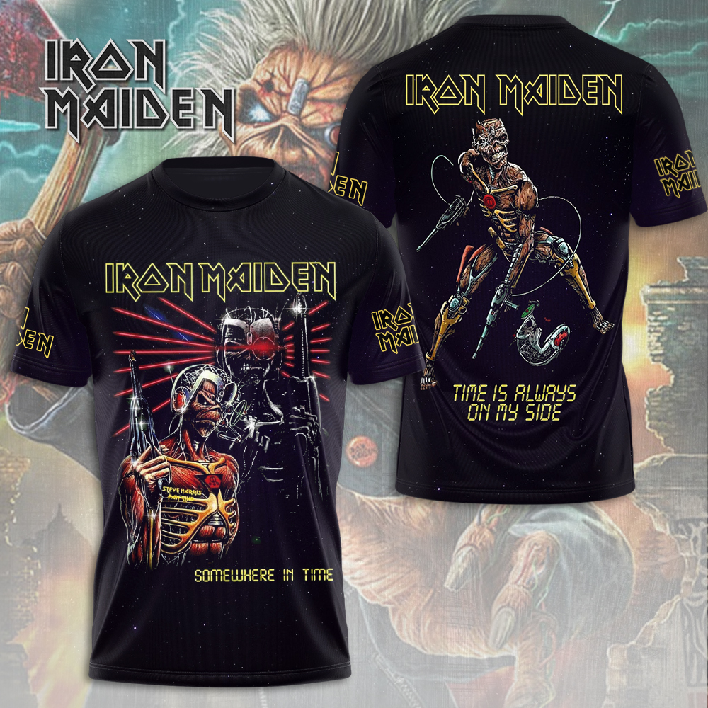 NGHIAVT3787 Iron Maiden Tshirt Hoodie PANH