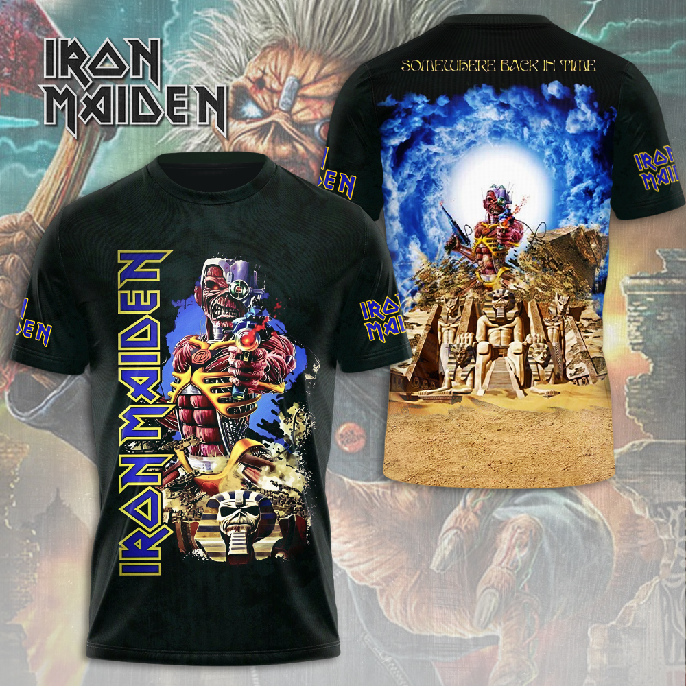 NGHIAVT3788 Iron Maiden Tshirt Hoodie PANH