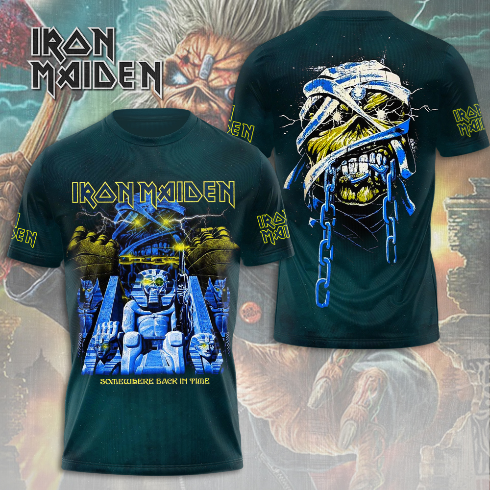 NGHIAVT3792 Iron Maiden Tshirt Hoodie PANH