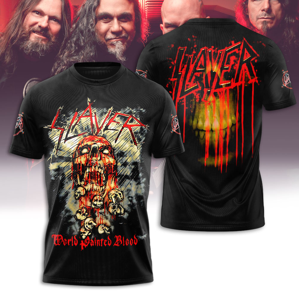 NGHIAVT3796 Slayer 2025 Tshirt