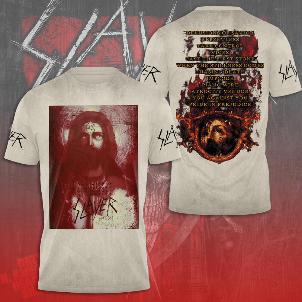 NGHIAVT3799 Slayer 2025 Tshirt Hoodie PANH