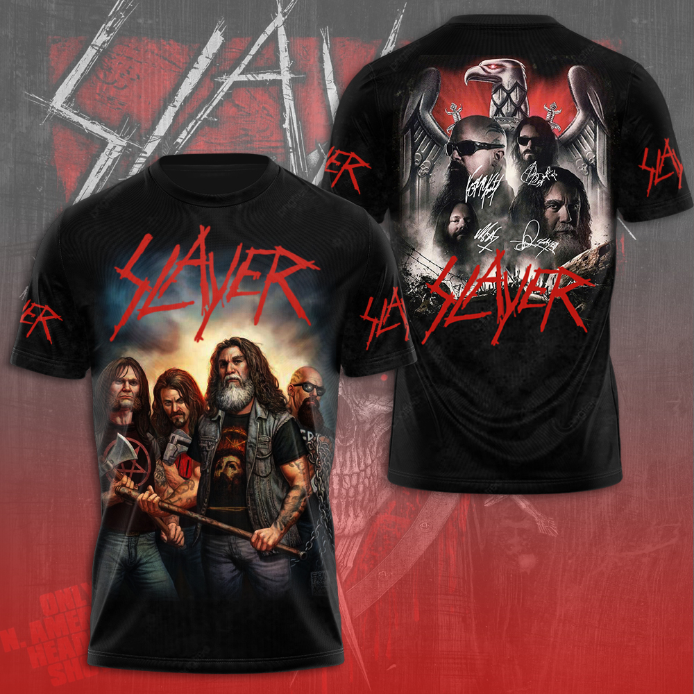 NGHIAVT3800 Slayer 2025 Tshirt Hoodie PANH