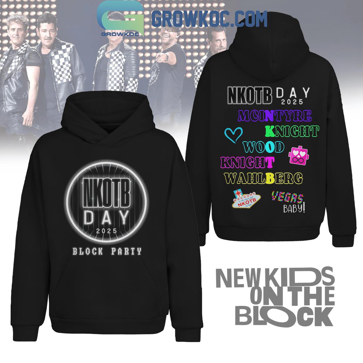 NKOTB Block Party Day 2025 Hoodie T Shirt 1 bC4rt