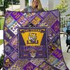 Ncaa Big Lsu Tigers Quilt Blanket Bedding Set for Home Decor 0