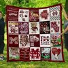 Ncaa Mississippi State Bulldogs Quilt Bedding Set Blanket Bedroom Decor Gifts for Family 0