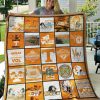 Ncaa Tennessee Volunteers Custom Quilt Bedding Set Blanket for Home Decoration and Gifts 0