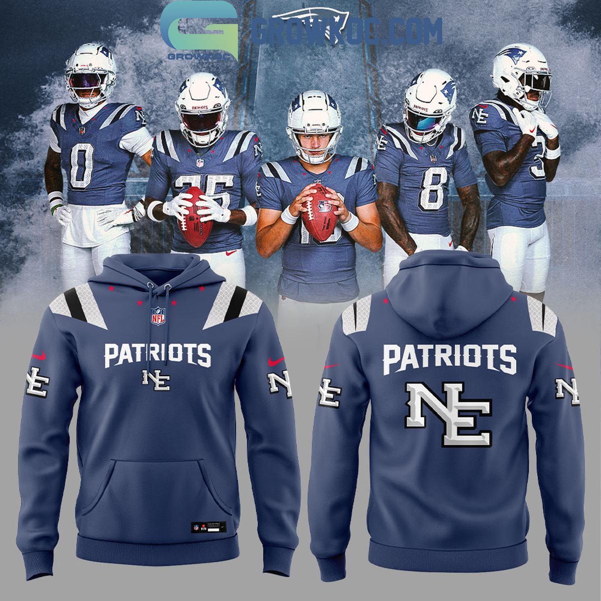 New England Patriot New Rivalries Hoodie Shirt 1 uqYQ9
