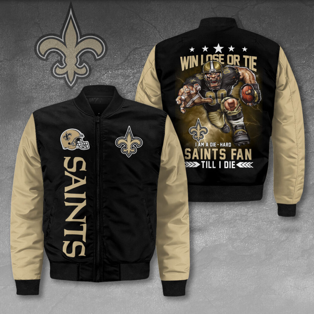New Orleans Saints Bomber Jacket HOATT12818 1024x1024 1
