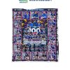 New York Giants 100th Anniversary 1925 2025 Fleece Blanket Quilt 1 jysmI