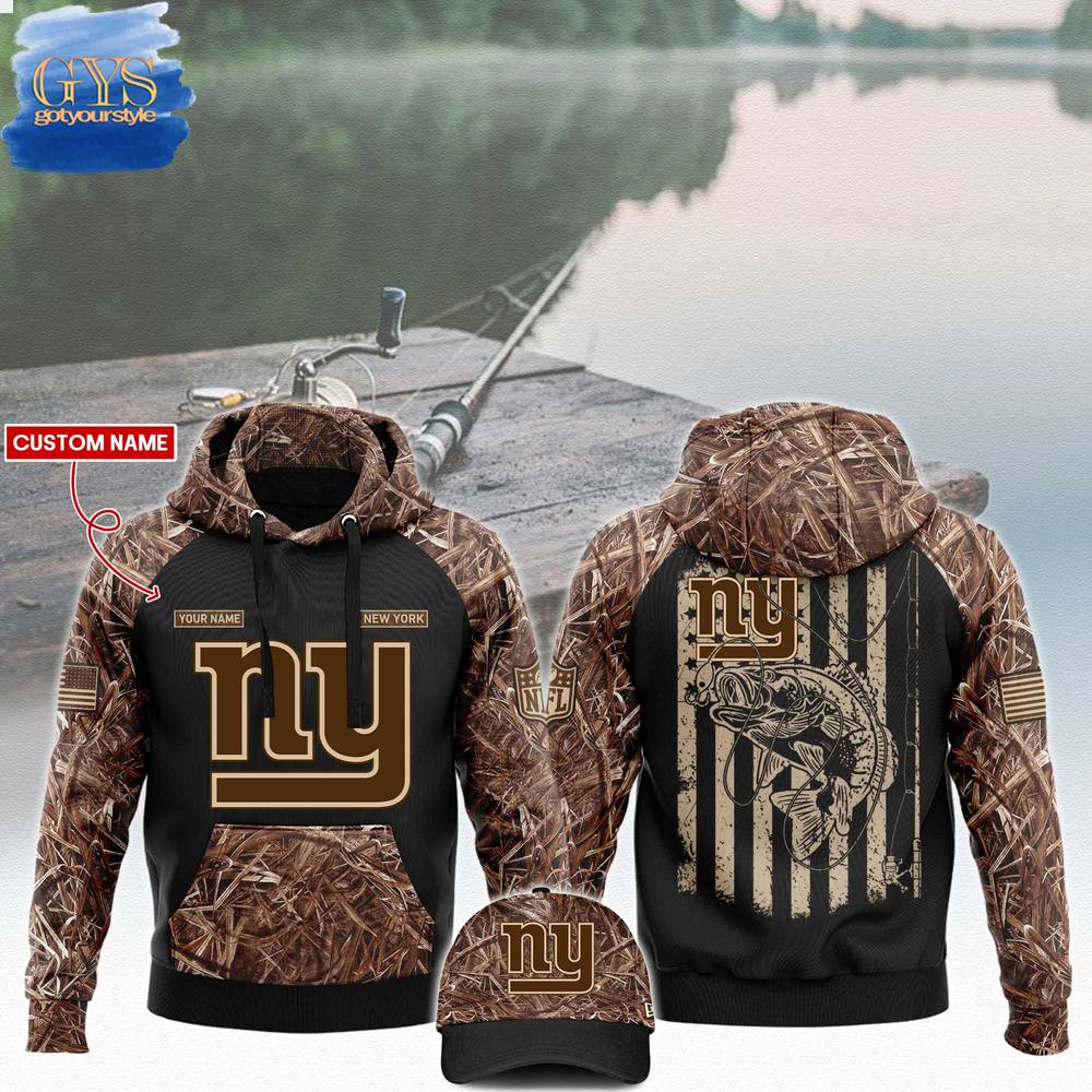 New York Giants NFL x Fishing 2024 Limited Edition Hoodie 1