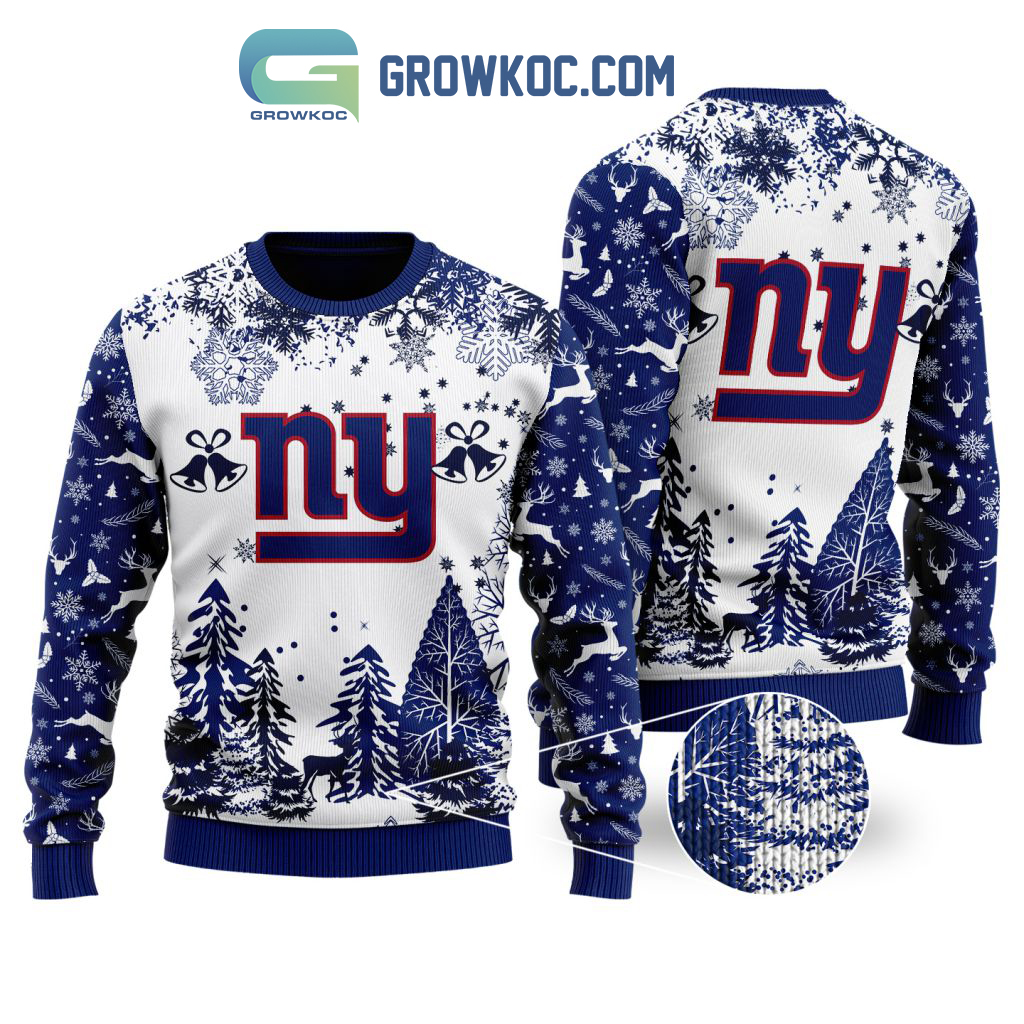 New York Giants Special Christmas Ugly Sweater Design Holiday Edition2B1 b7Bxq